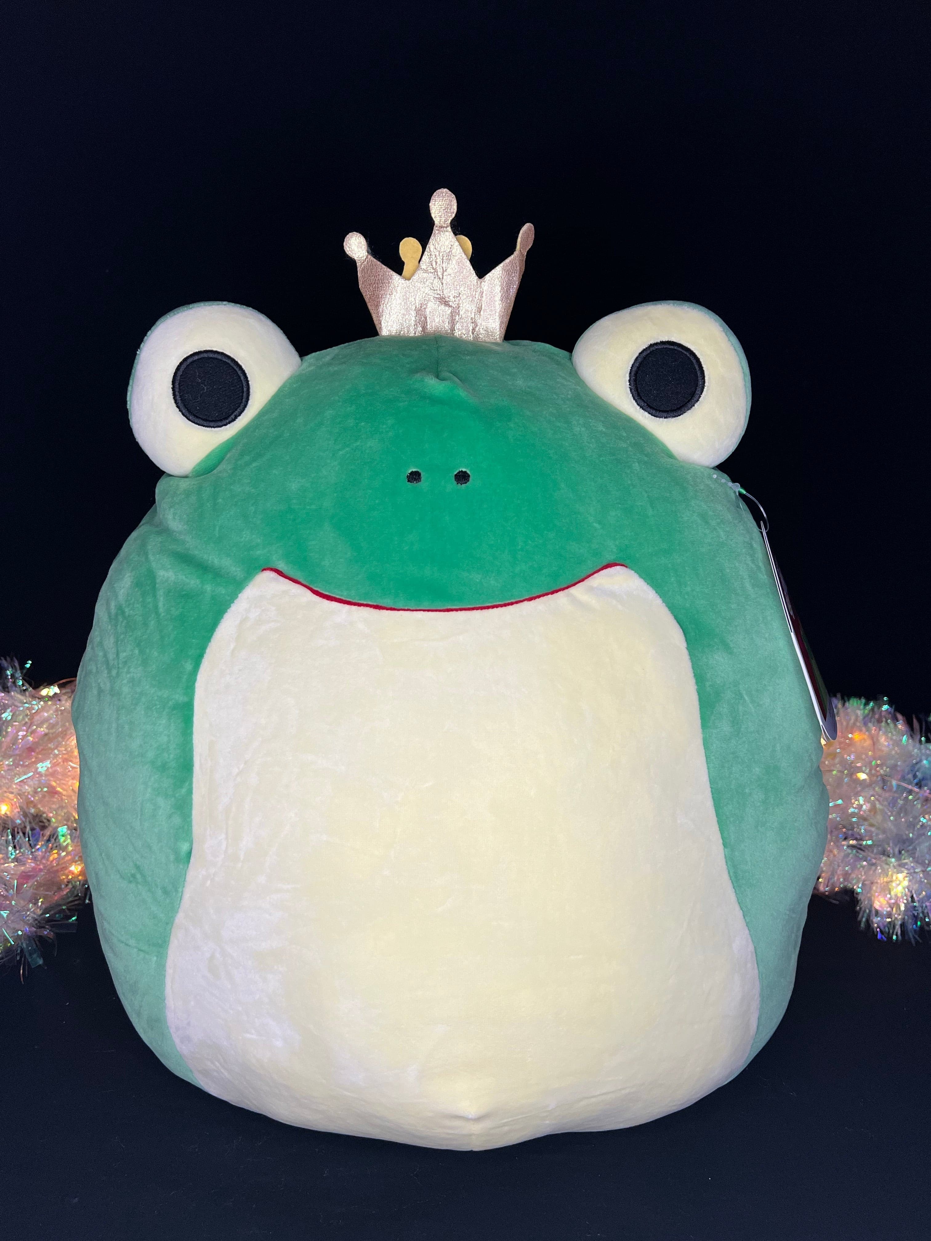 Squishmallow Baratelli the Frog Prince Plush