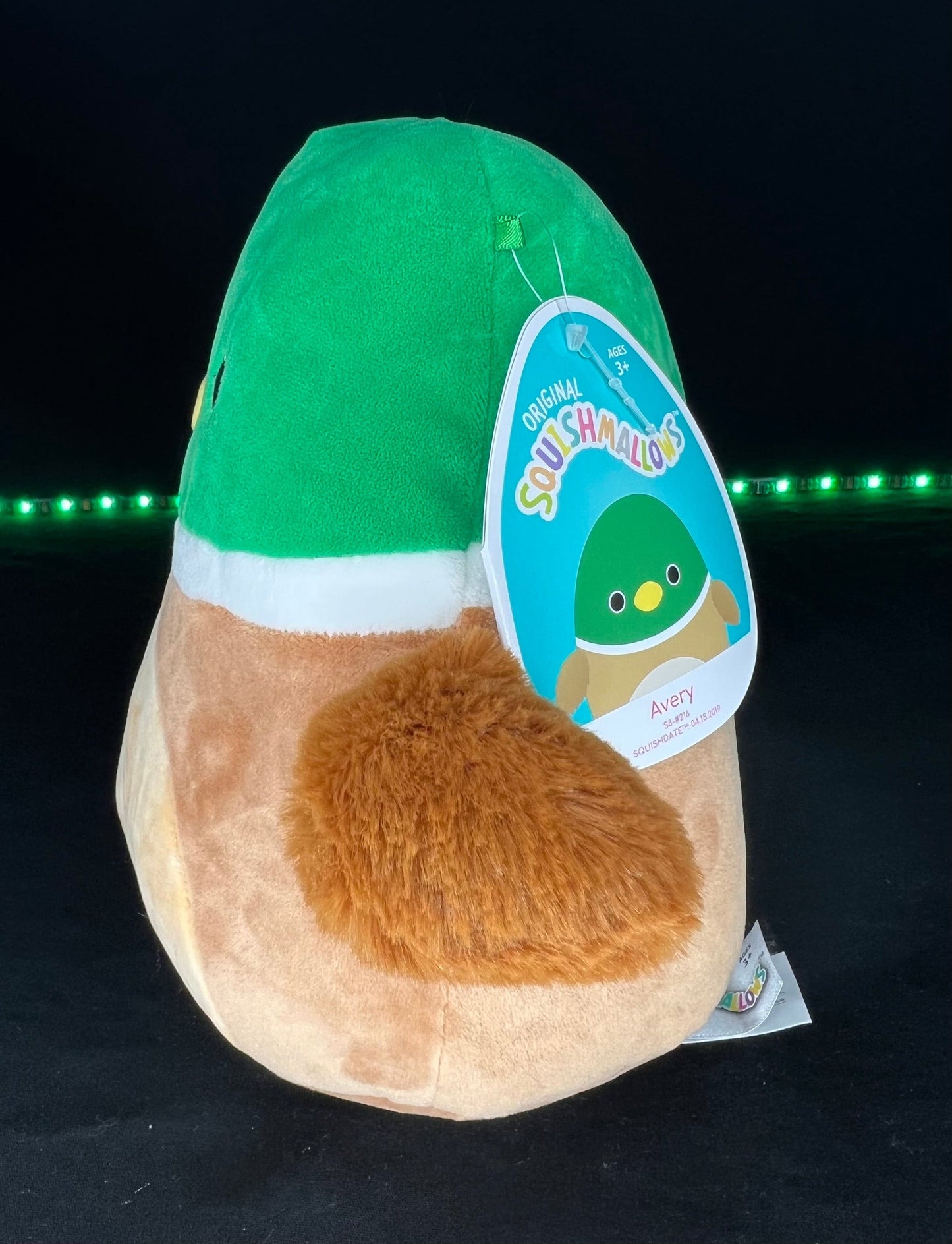 NEW Squishmallow 8” Avery the Mallard Duck Plush | Sweet Magnolia Charms.