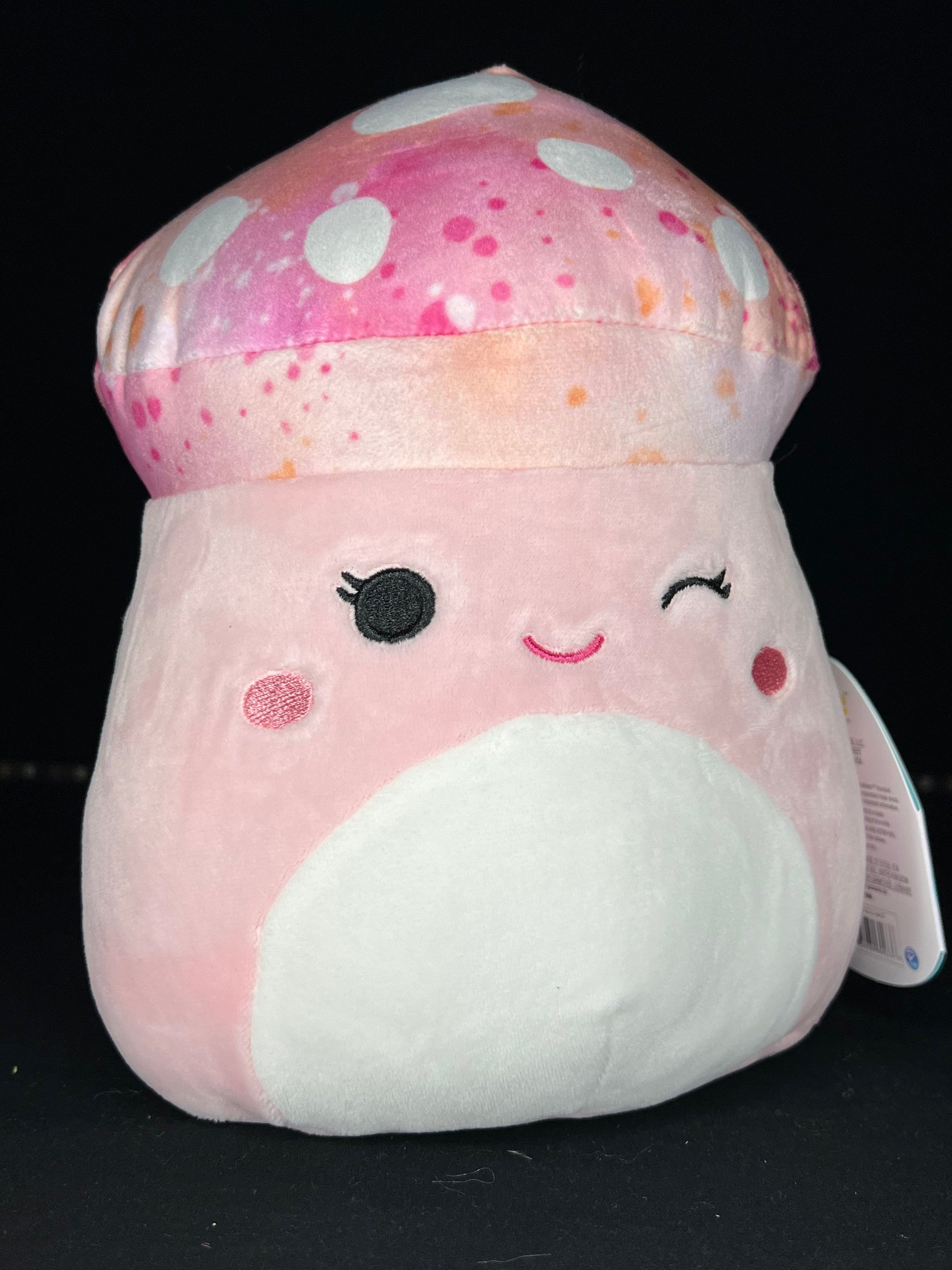 Squishmallow 8” Molly the Mushroom Plush.