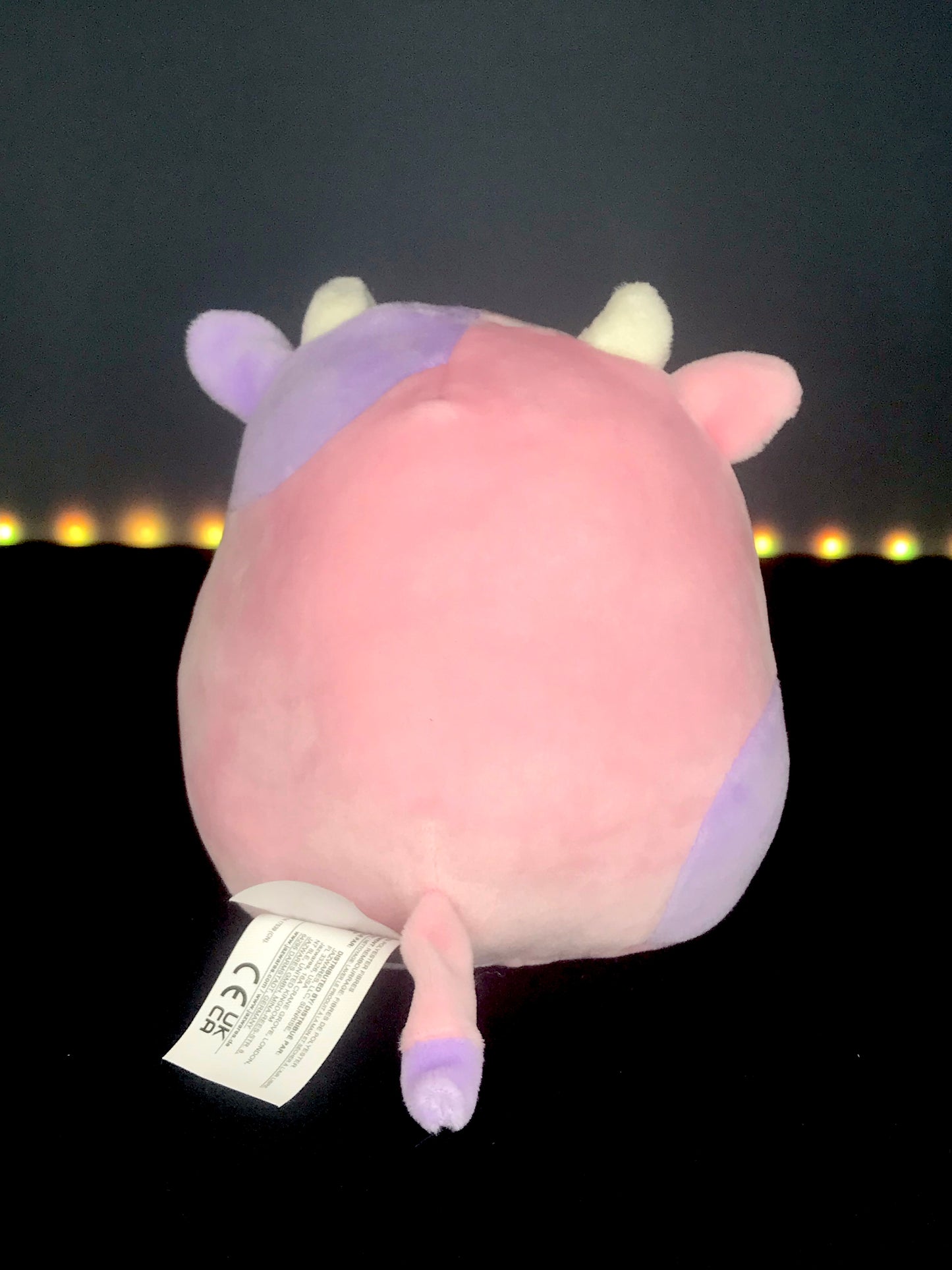 Squishmallow 5” Patty the Pink Cow