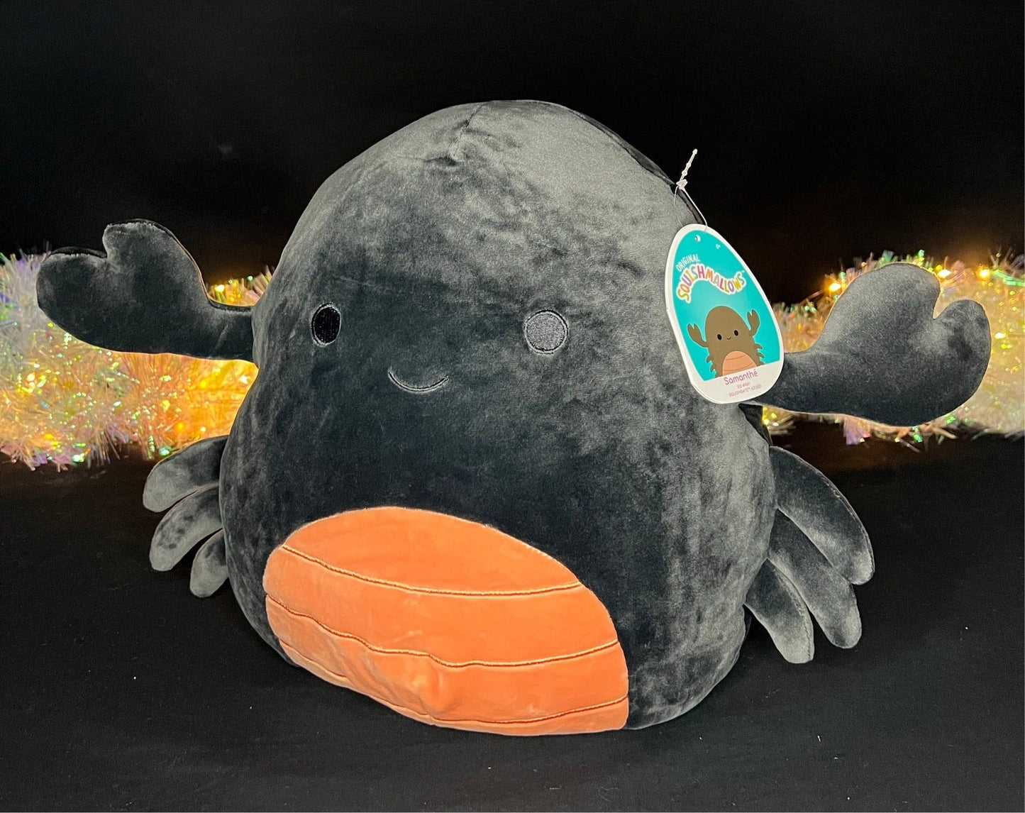 Squishmallow 12” Samante the Scorpion Plush Sweet Magnolia Charms