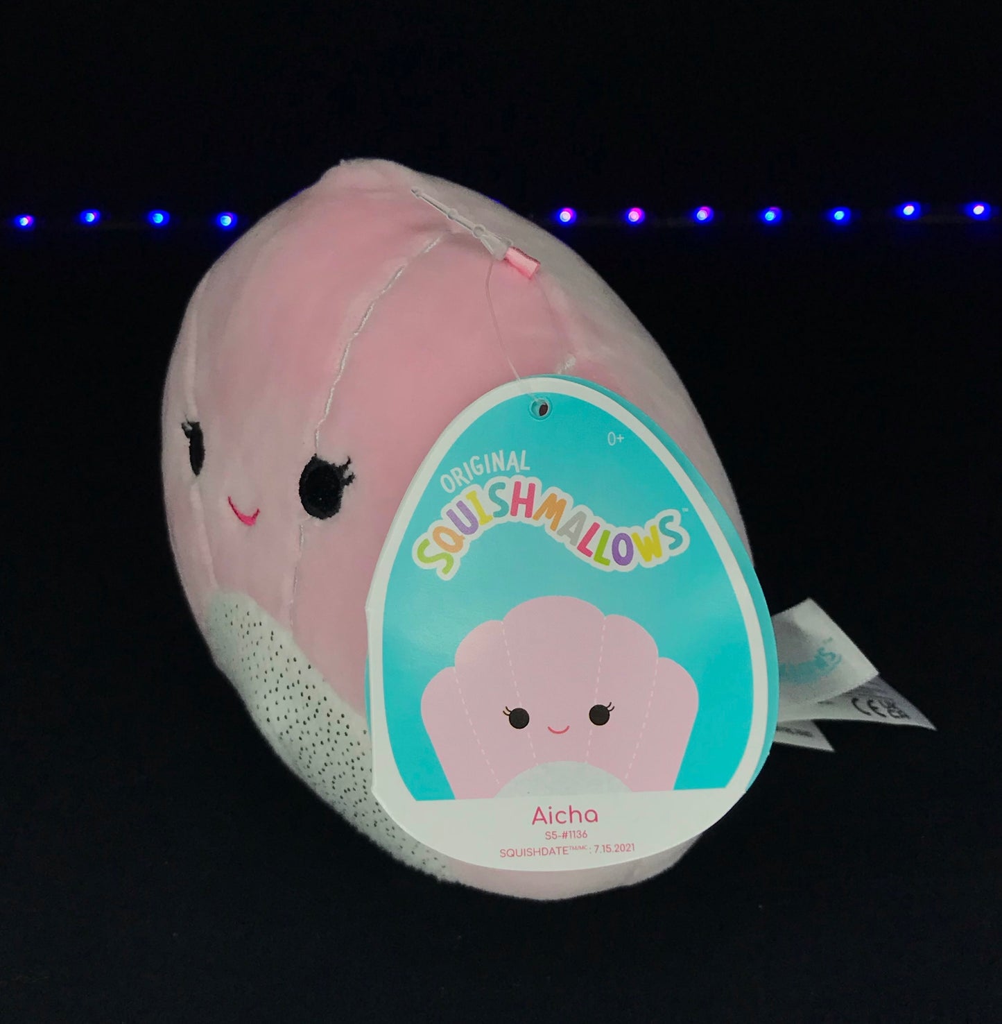 Squishmallow 5” Aicha the Seashell