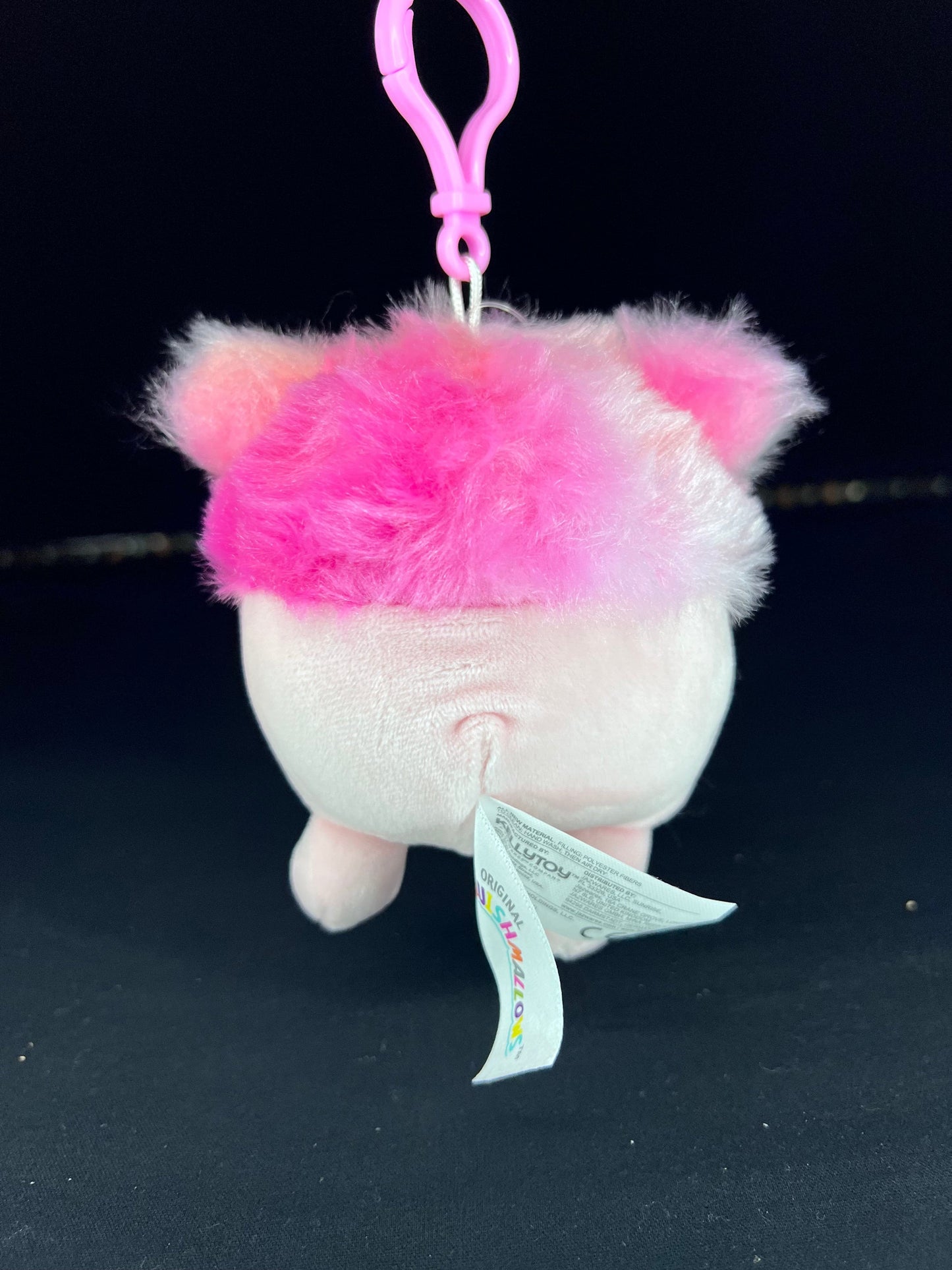 Squishmallow 3.5” Caparinne the Bigfoot Clip On.