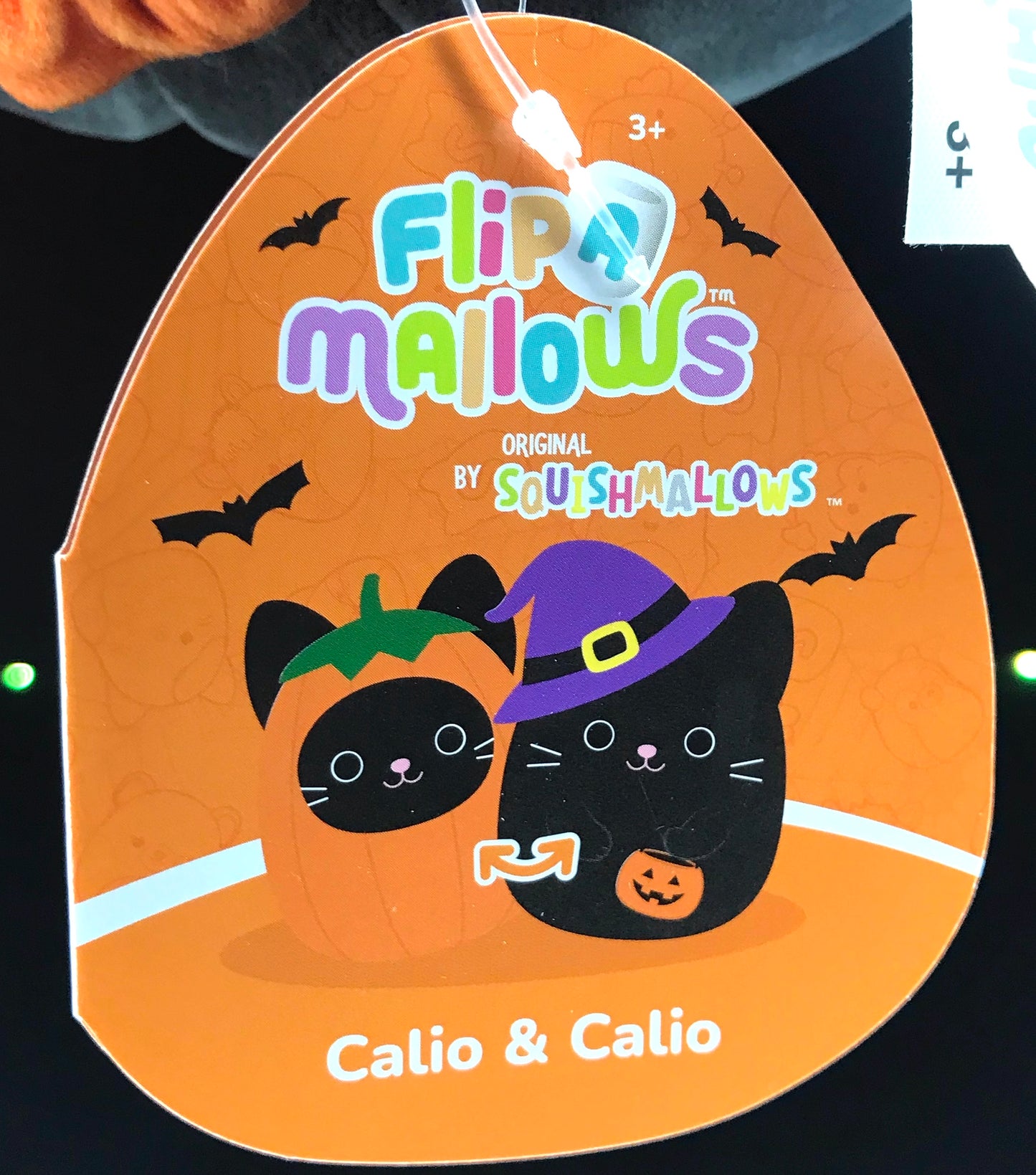 Squishmallow 8” Calio and Calio Reversible Plush
