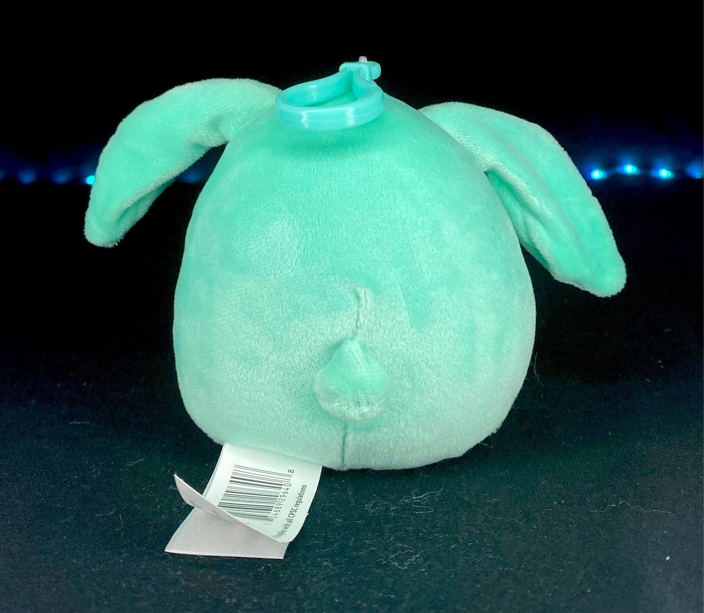 Squishmallow 3.5” Sammy the Bunny Clip On Plush | Sweet Magnolia Charms.