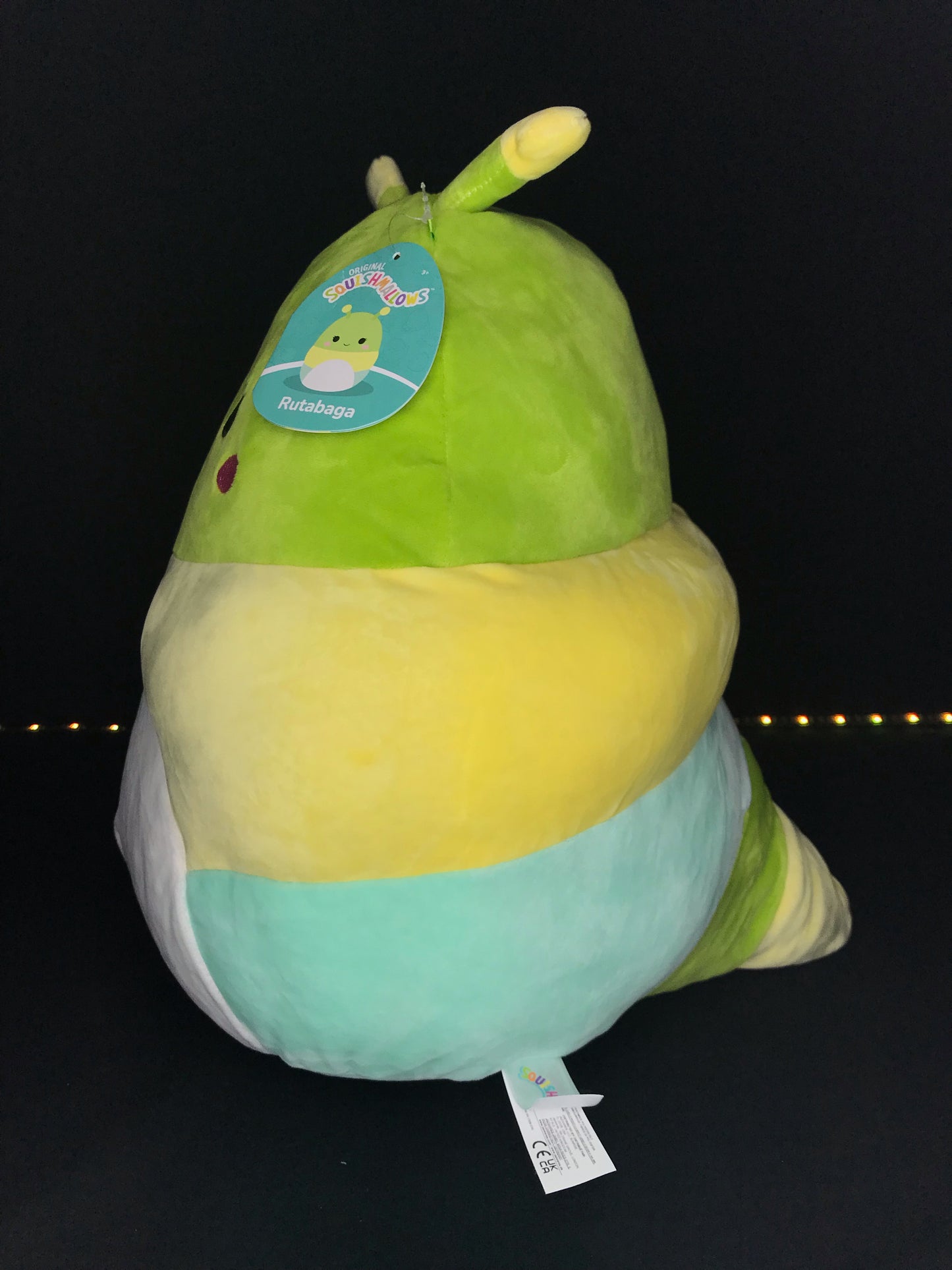 Squishmallow 14” Rutabaga the Caterpillar