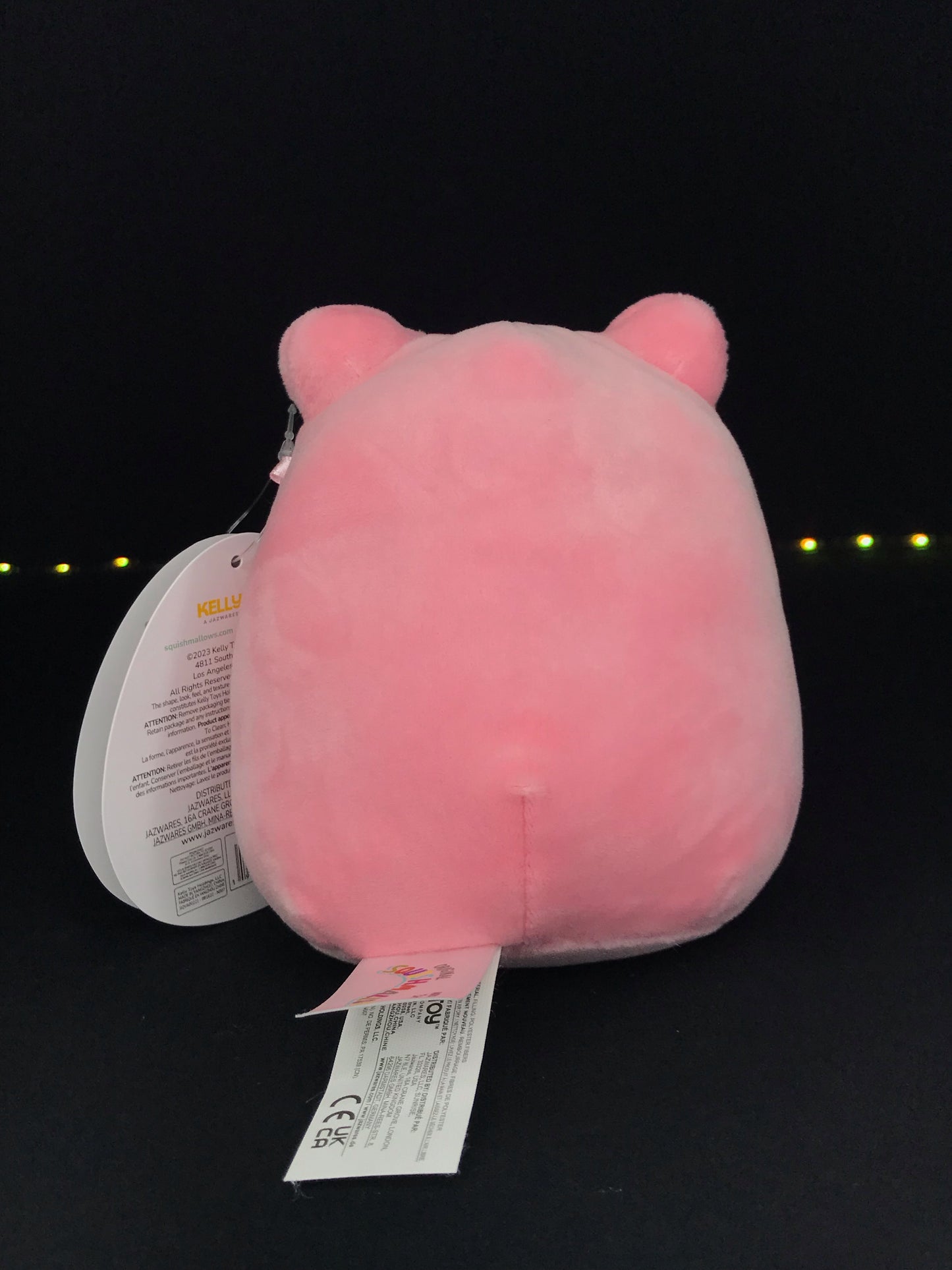 Squishmallow 4” Lonina the Frog