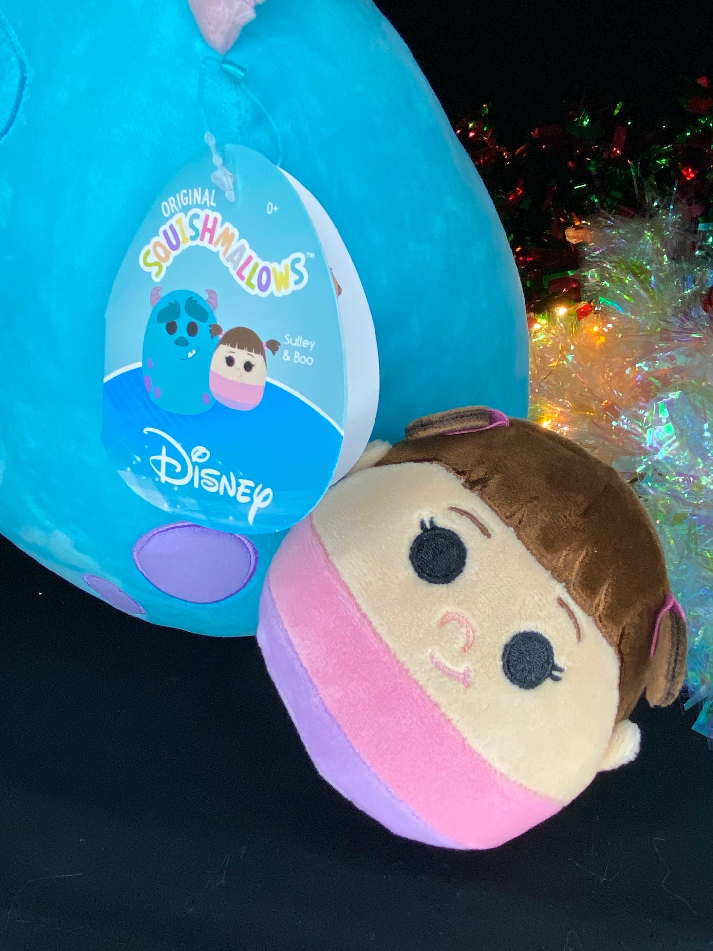 Squishmallow 10”/4” SET Sully and Boo Plush | Sweet Magnolia Charms.