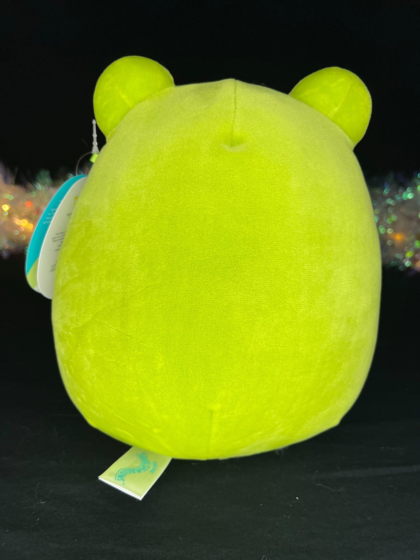 Squishmallow 8” Wendy the Frog Spring Plush.