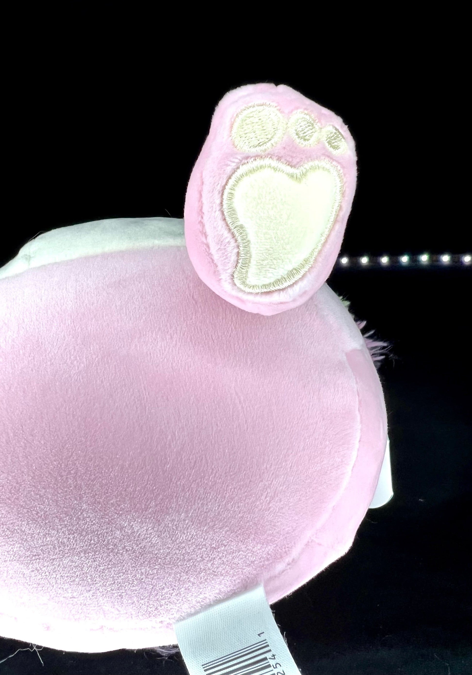 NEW Squishmallow Caparinne the Pink Bigfoot | Sweet Magnolia Charms.