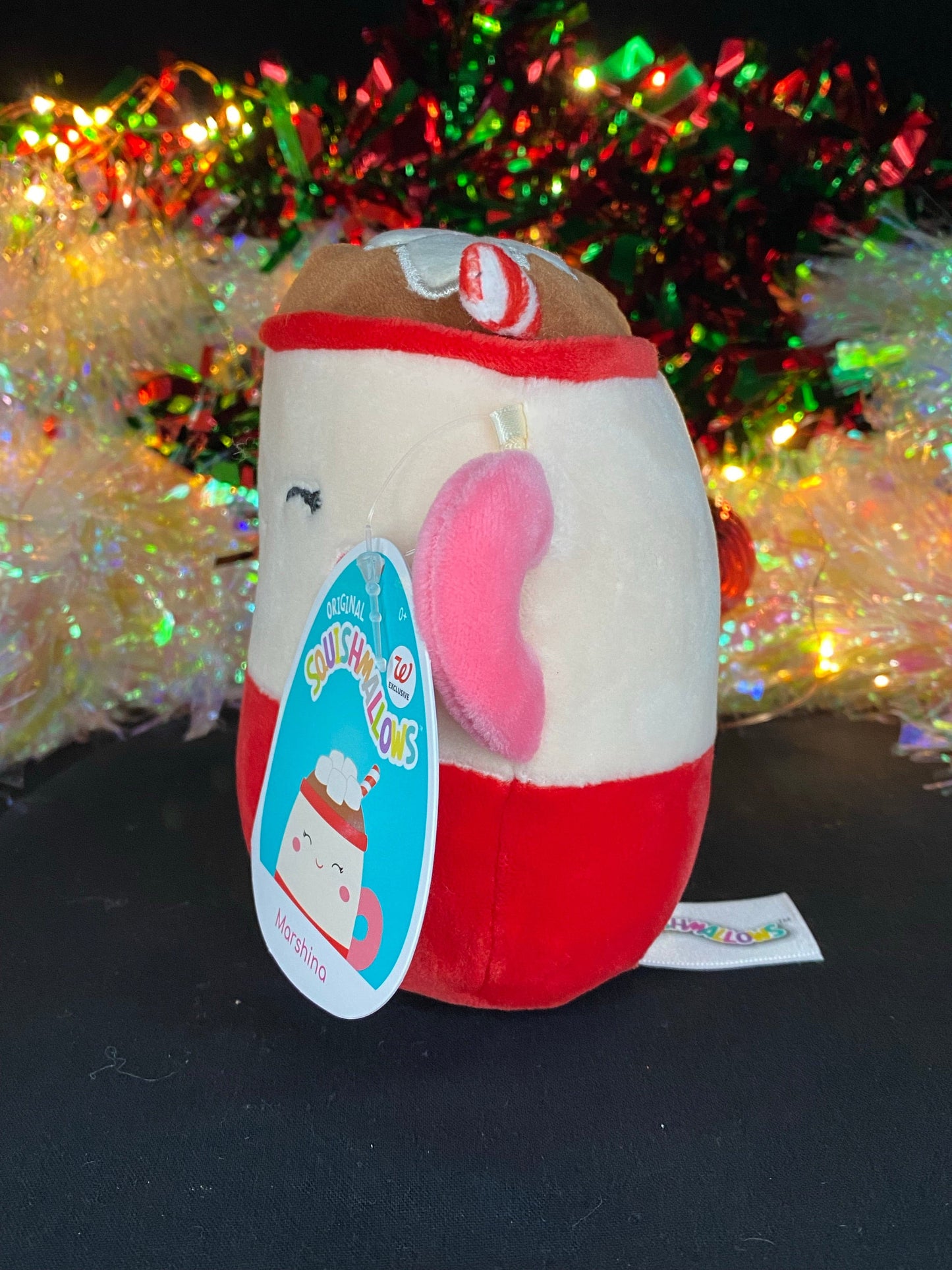 Squishmallow 5” Marshina the Hot Cocoa | Sweet Magnolia Charms.