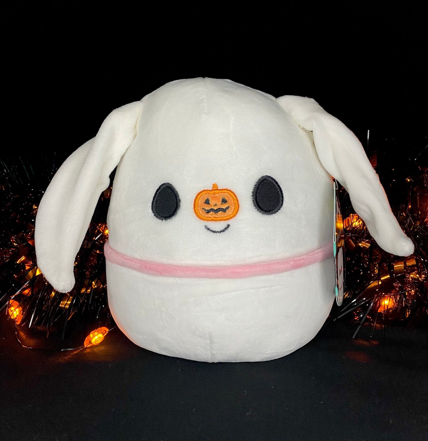Squishmallow 7” Disney Nightmare Before Christmas ZERO Plush | Sweet Magnolia Charms.