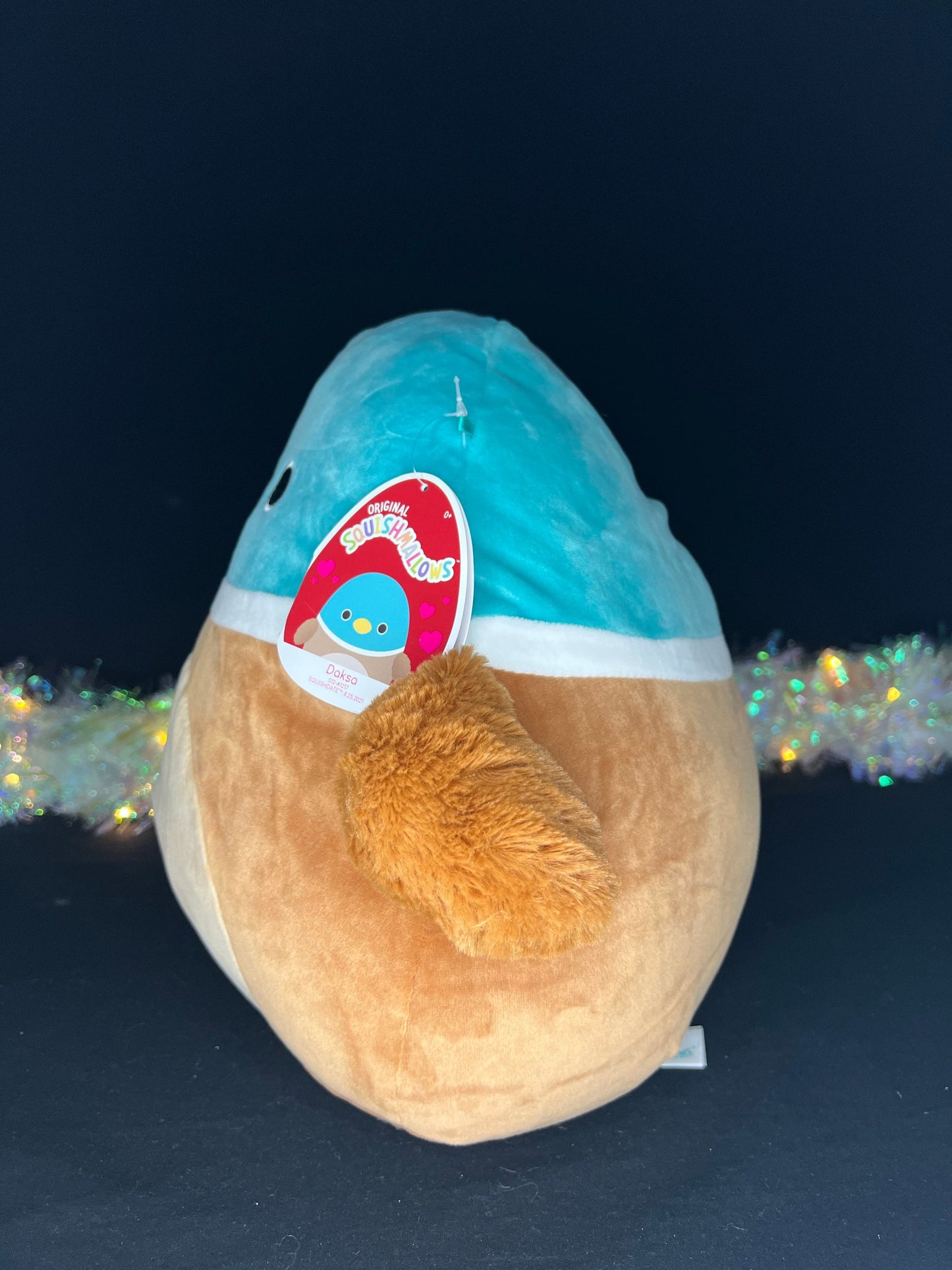 Squishmallow 12” Daksa the Mallard Duck Plush | Sweet Magnolia Charms.