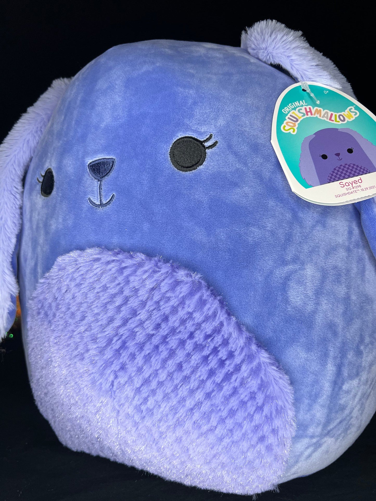 Squishmallow 12” Sayed the Bunny Plush.