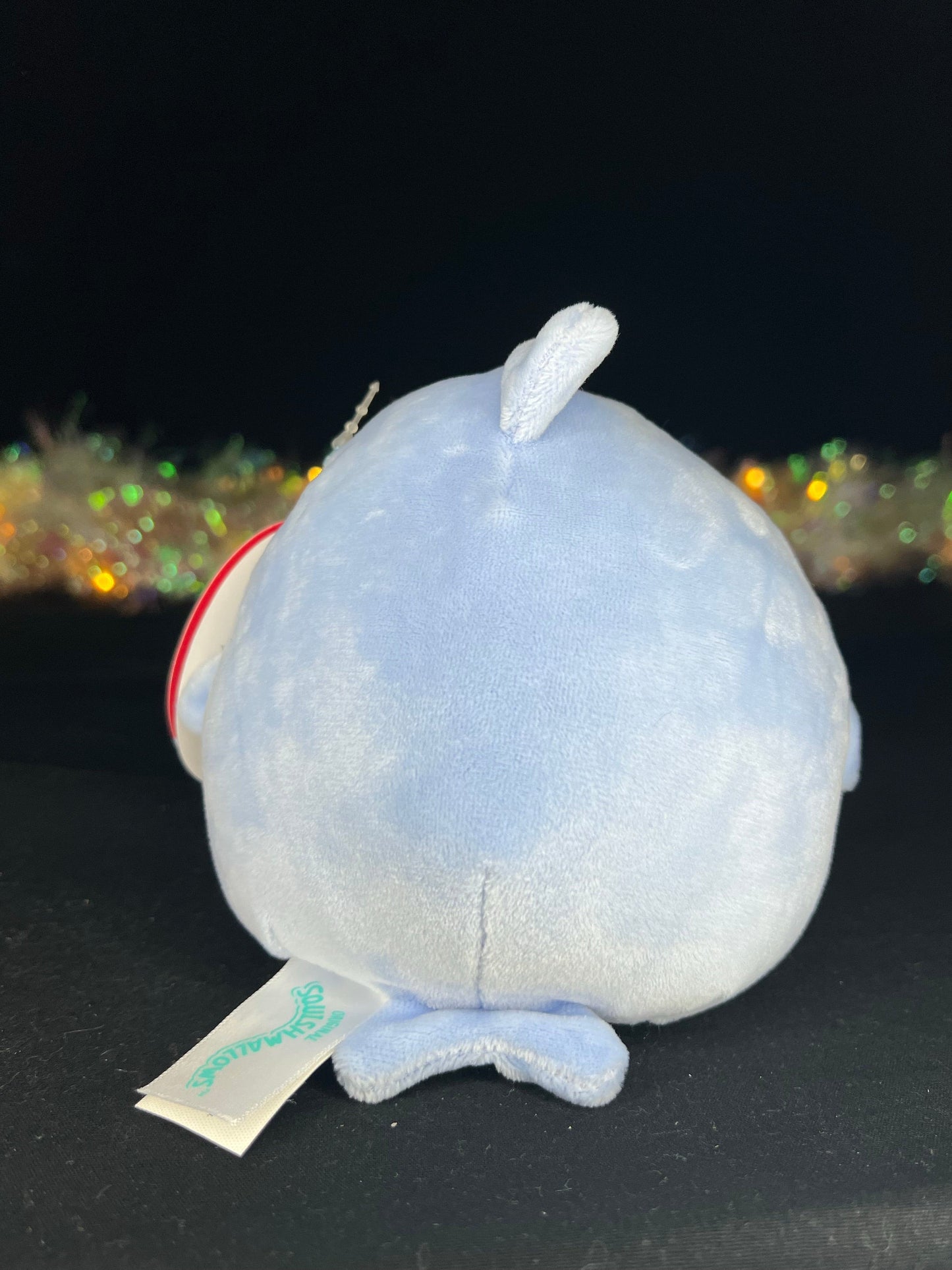 Squishmallow 5” Samir the Whale with Hearts Plush | Sweet Magnolia Charms.