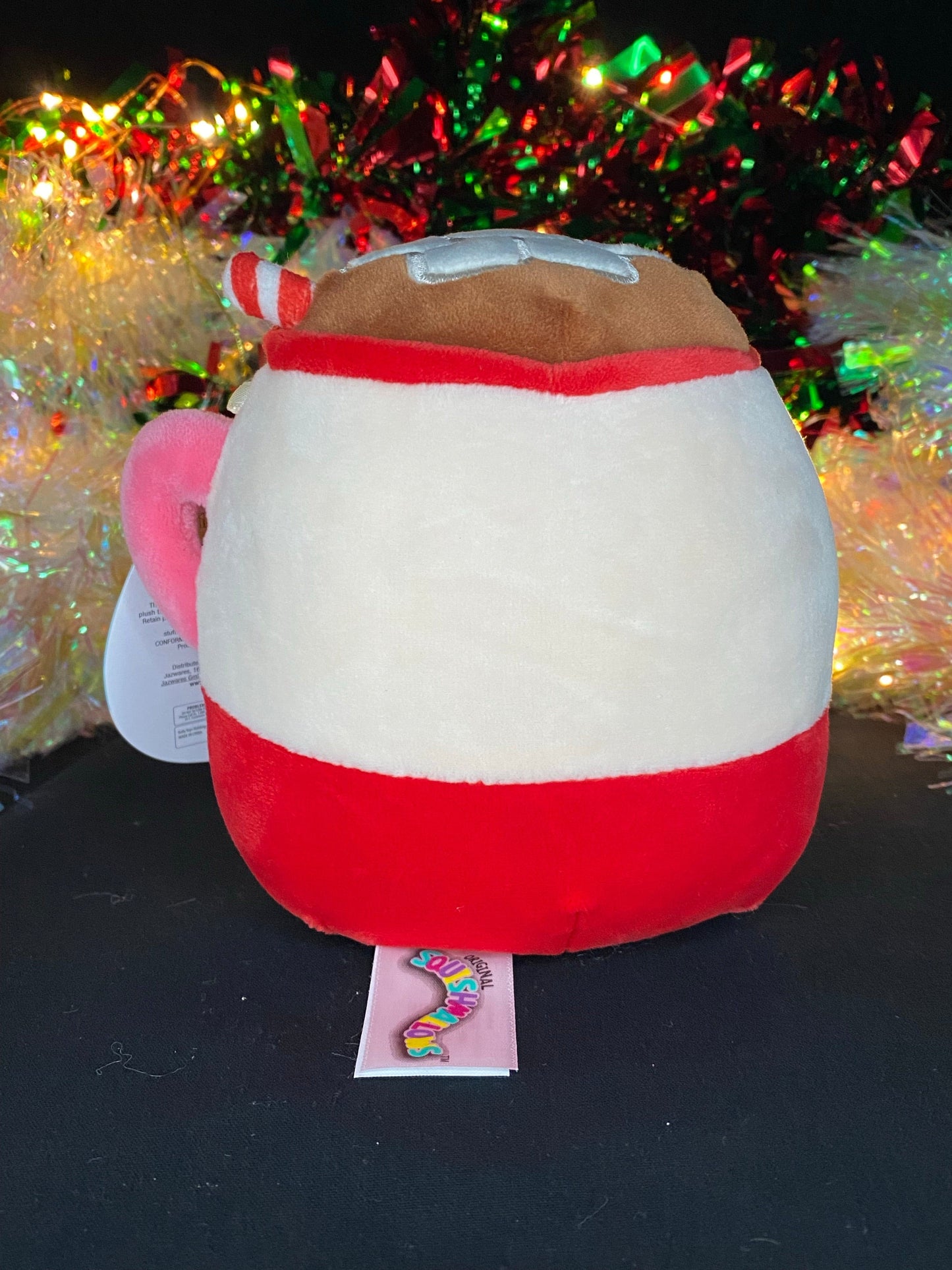 Squishmallow 5” Marshina the Hot Cocoa | Sweet Magnolia Charms.