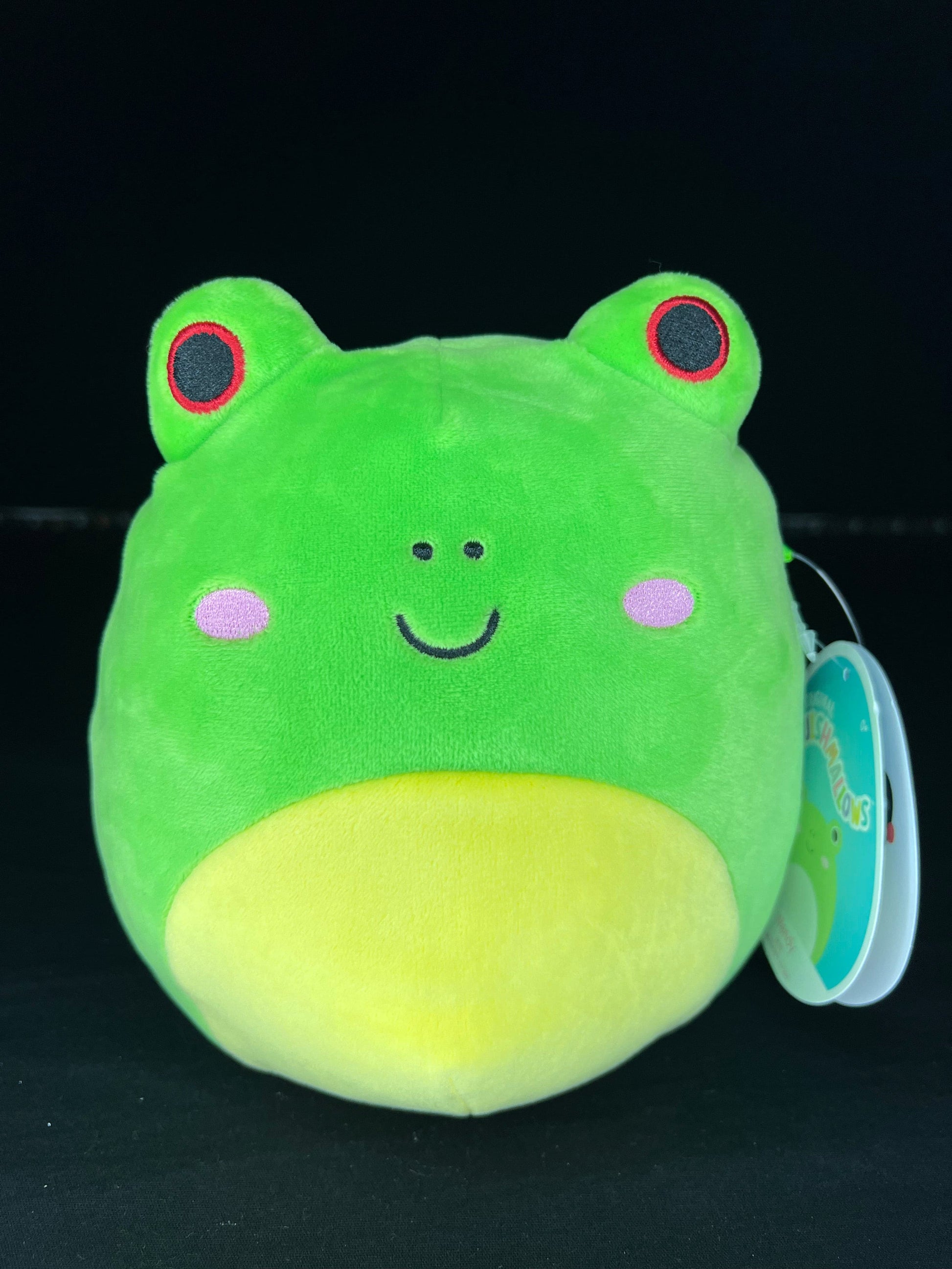 Squishmallow 7.5” Wendy the Frog.