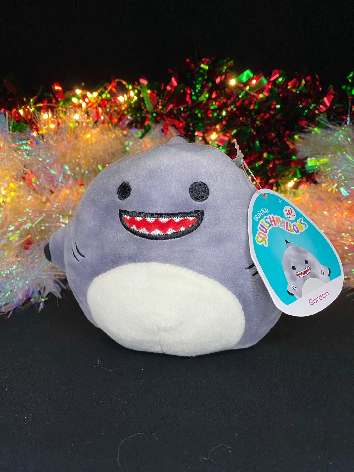 Squishmallow 5” Gordon the Shark Plush | Sweet Magnolia Charms.