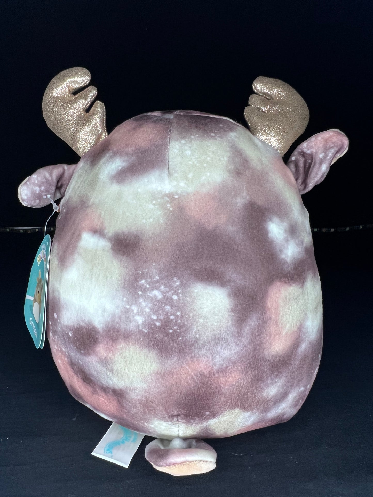 Squishmallow 8” Greggor the Moose.