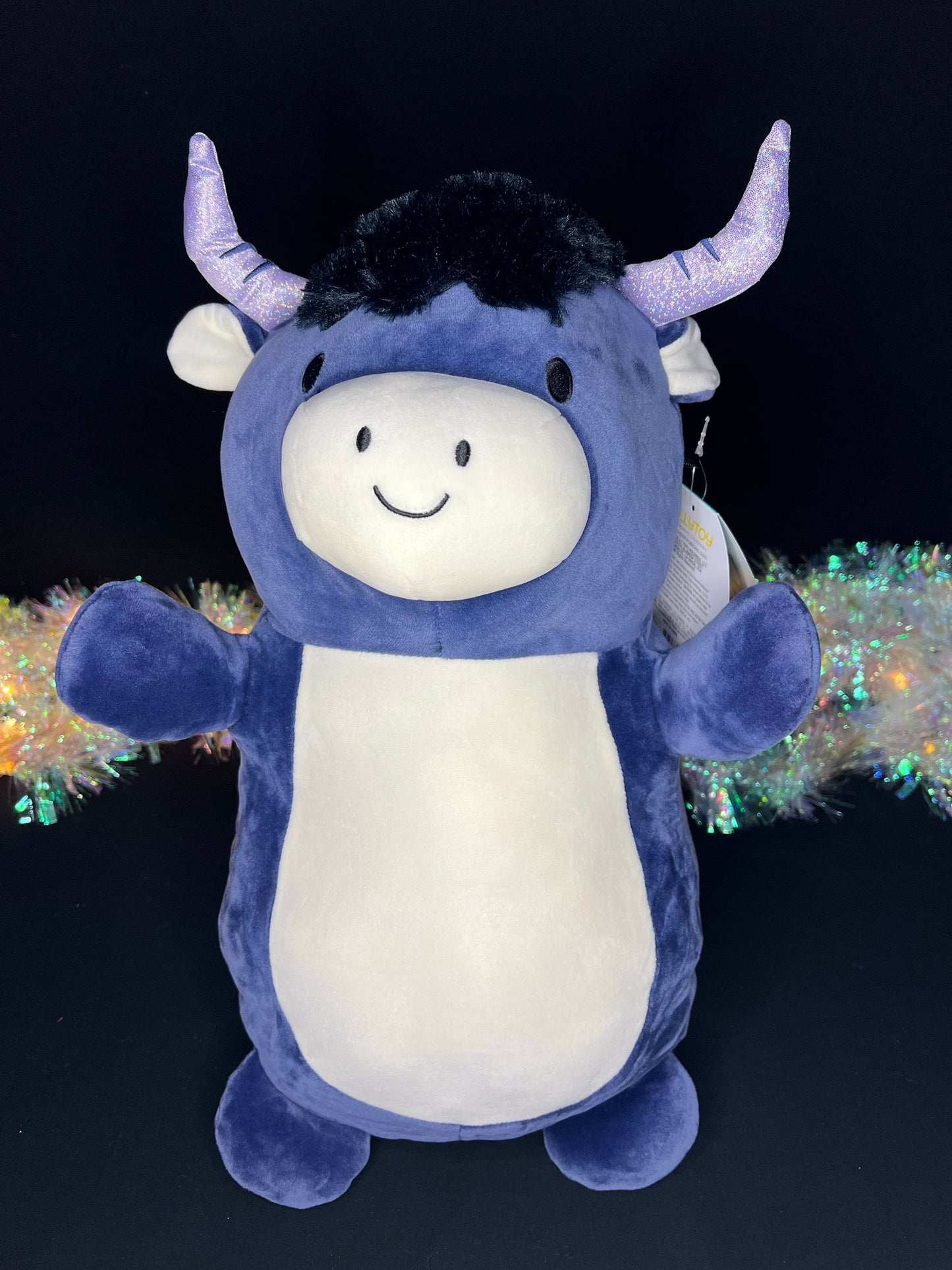 Squishmallow 18” Perni the Longhorn Bull HugMee.