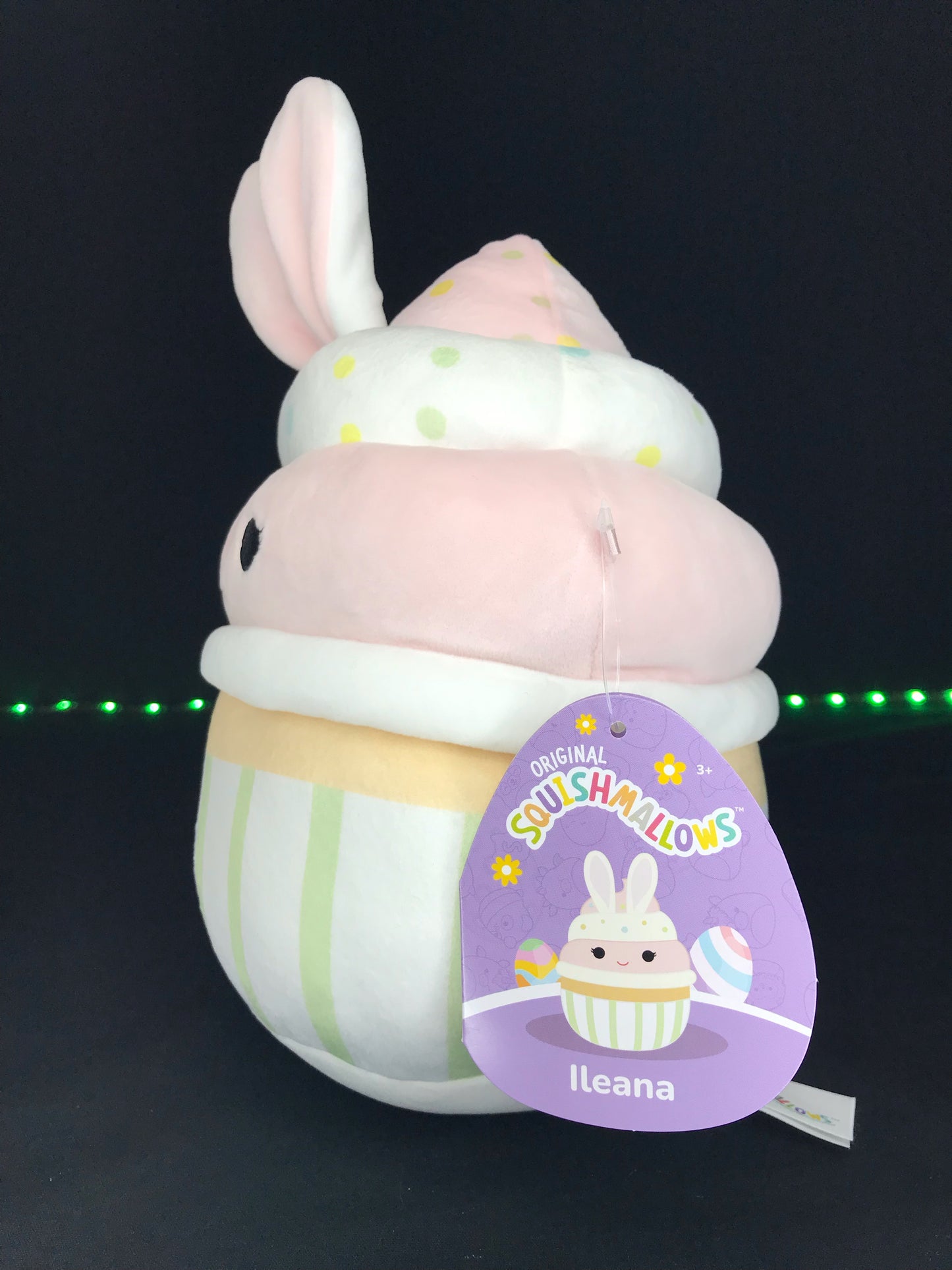 Squishmallow 8” Lleana the Easter Cupcake