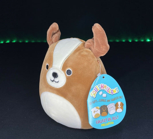 Squishmallow 5” Bernie the Dog Plush | Sweet Magnolia Charms.