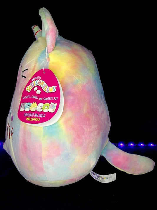 Squishmallow 11” Cali the Caticorn Valentine Plush | Sweet Magnolia Charms.