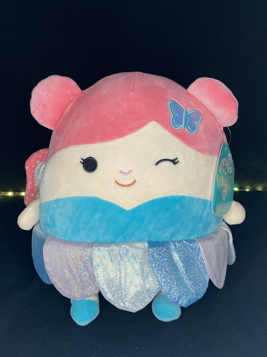 Squishmallow 11" Maxine the Fairy Plush | Sweet Magnolia Charms.