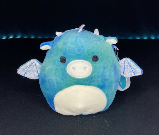 Squishmallow 5" Dominic the Dragon Plush | Sweet Magnolia Charms.