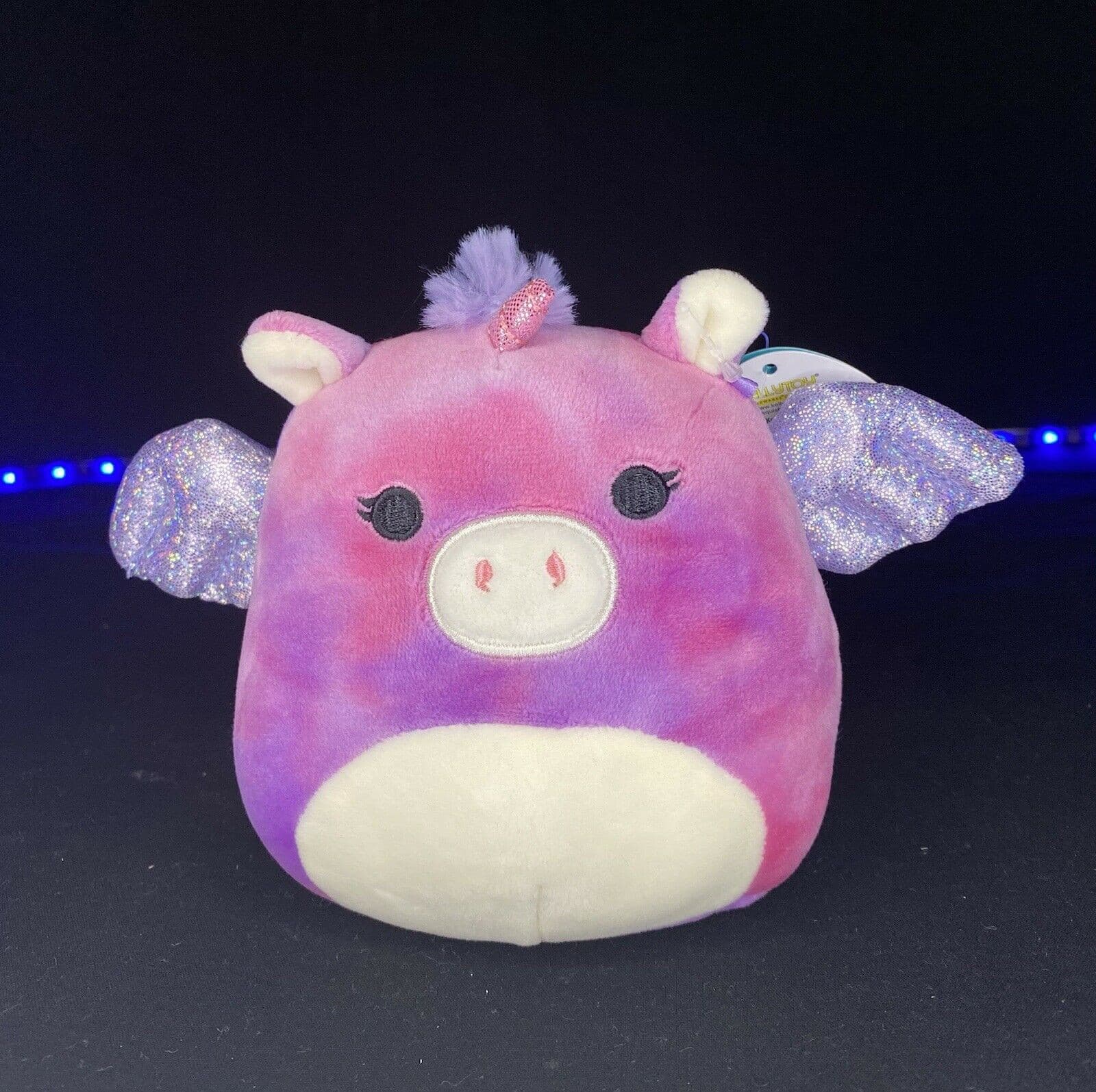 Squishmallow 5" Willow the Unicorn Plush | Sweet Magnolia Charms.