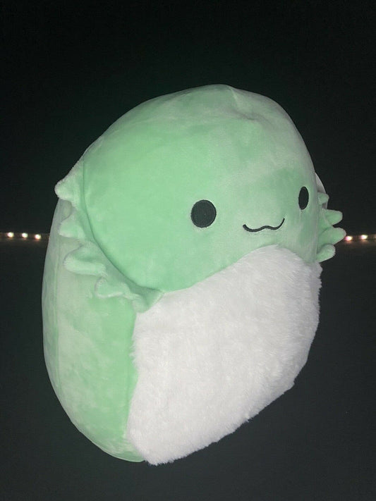 Squishmallow Abe The Bearded Dragon 11” Teal Target NWT Exclusive! Authentic | Sweet Magnolia Charms.