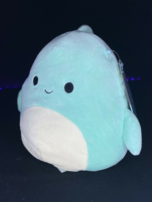 Squishmallow 7” Stitch Blue Plush