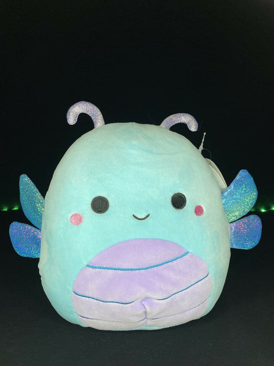 Squishmallow 8” Heather the Dragonfly Plush | Sweet Magnolia Charms.