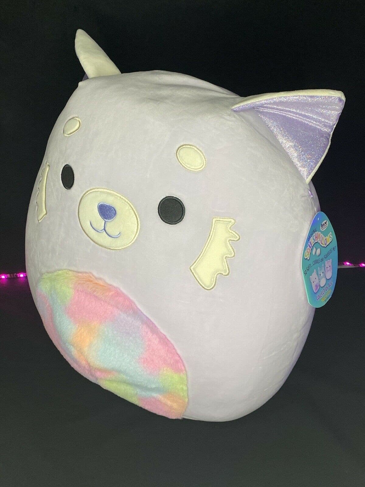 Squishmallow 16" Priya the Purple Fox | Sweet Magnolia Charms.