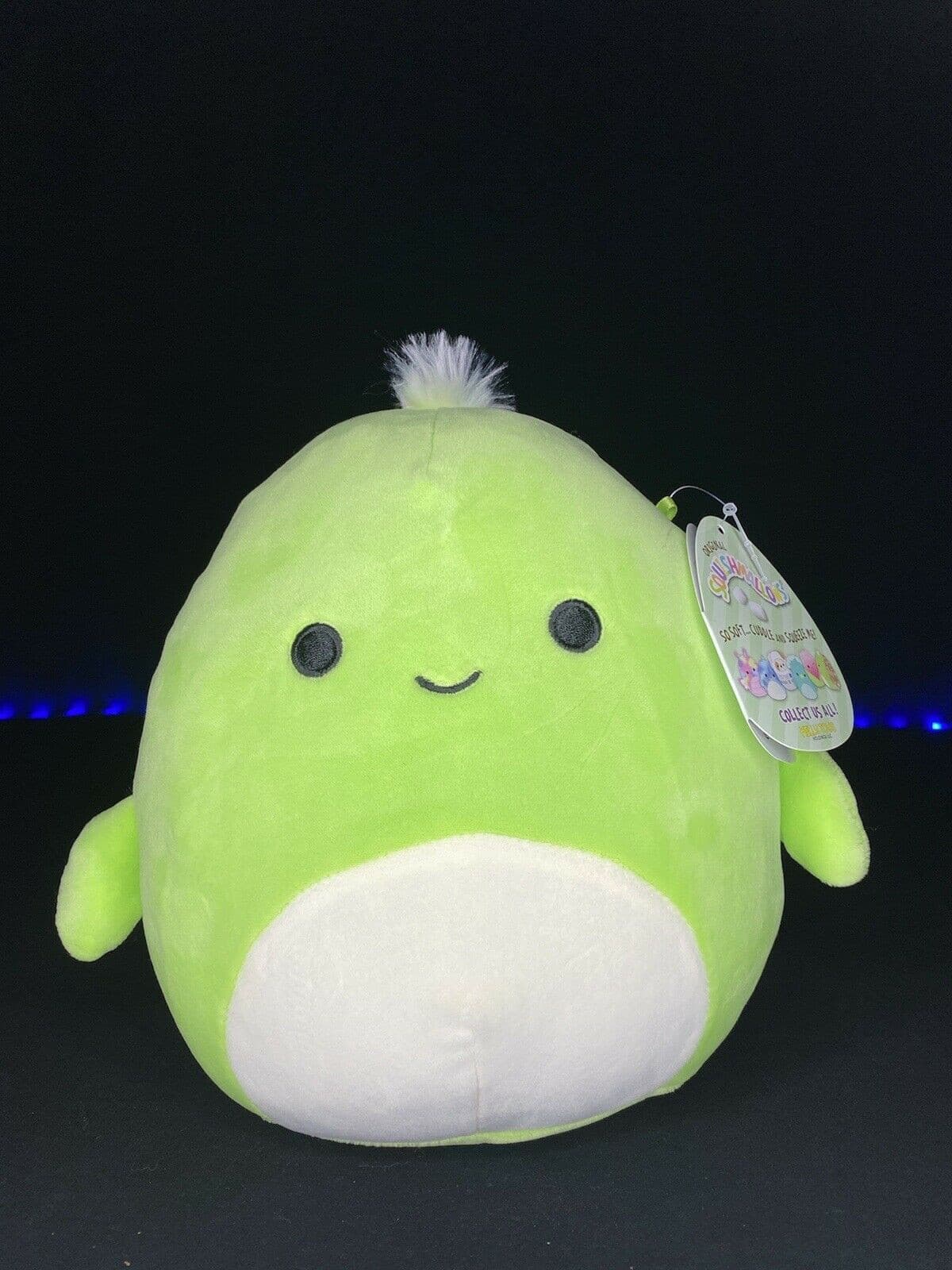 Squishmallow 8 Herb The Green Turtle Plush