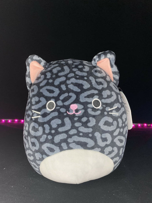 Squishmallow 8" Xiomara the Black Cat 8" Plush | Sweet Magnolia Charms.