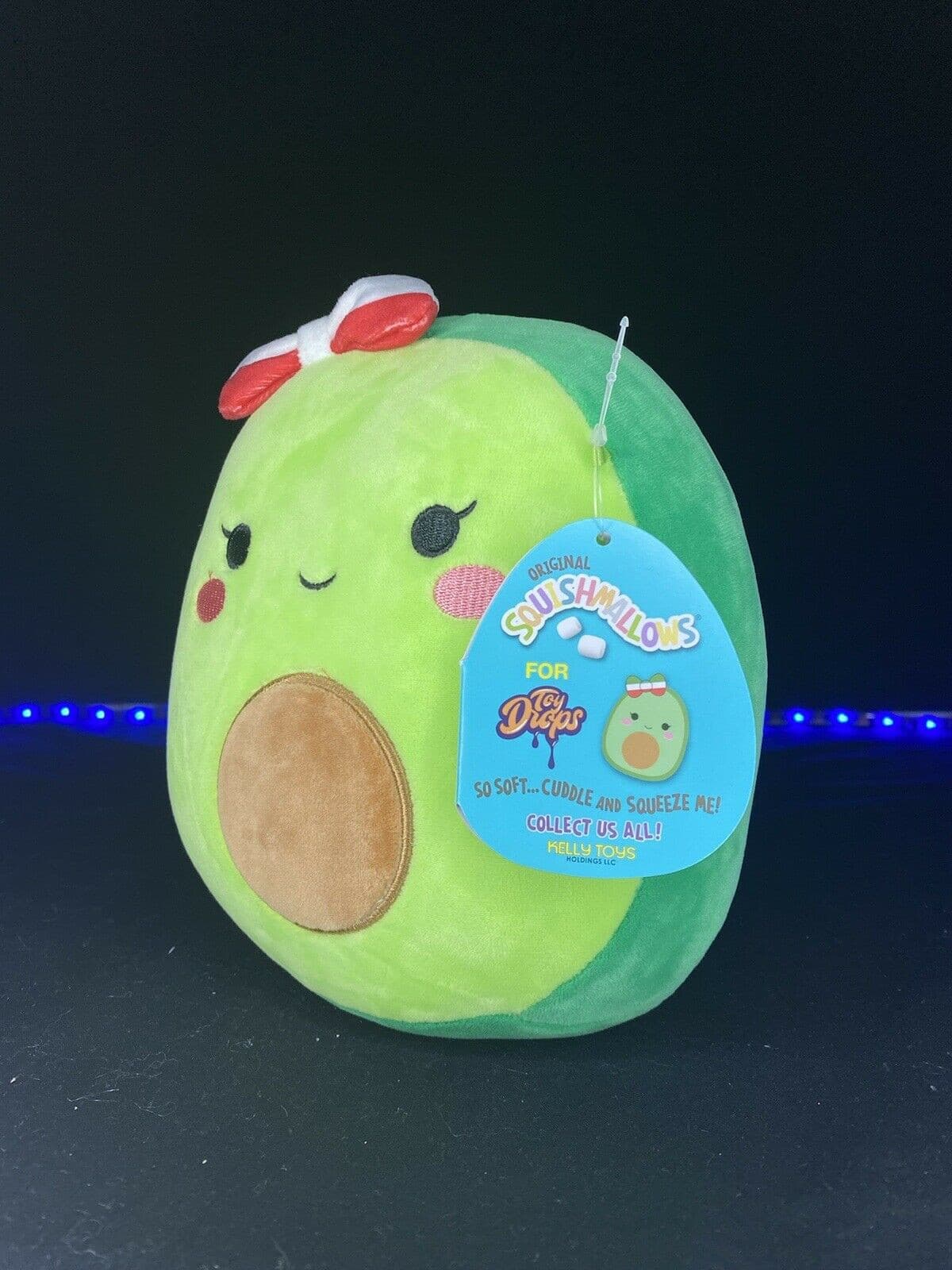 Squishmallows 7” Mireya the Avacado Green Plush Cinco De Mayo BNWT Exclusive! | Sweet Magnolia Charms.