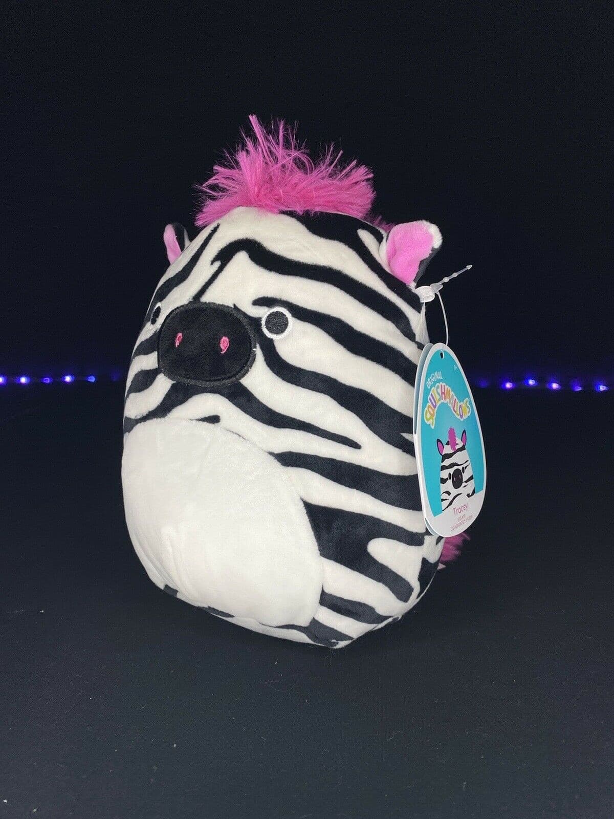 Squishmallow 7.5” Tracey the  Zebra Plush | Sweet Magnolia Charms.