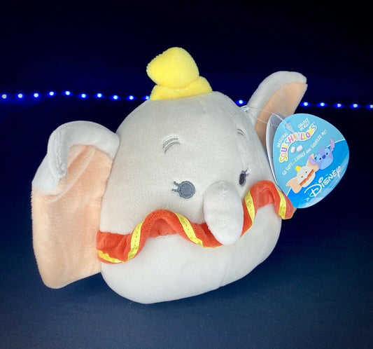 Squishmallow 5” Disney Dumbo the Elephant Plush | Sweet Magnolia Charms.