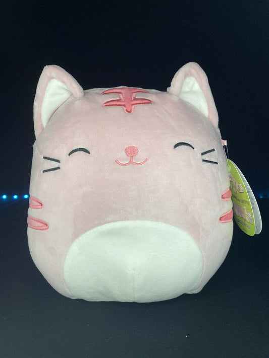 Squishmallows Paulita The PINK CAT Plush NWT 8" New With Tags HTF | Sweet Magnolia Charms.