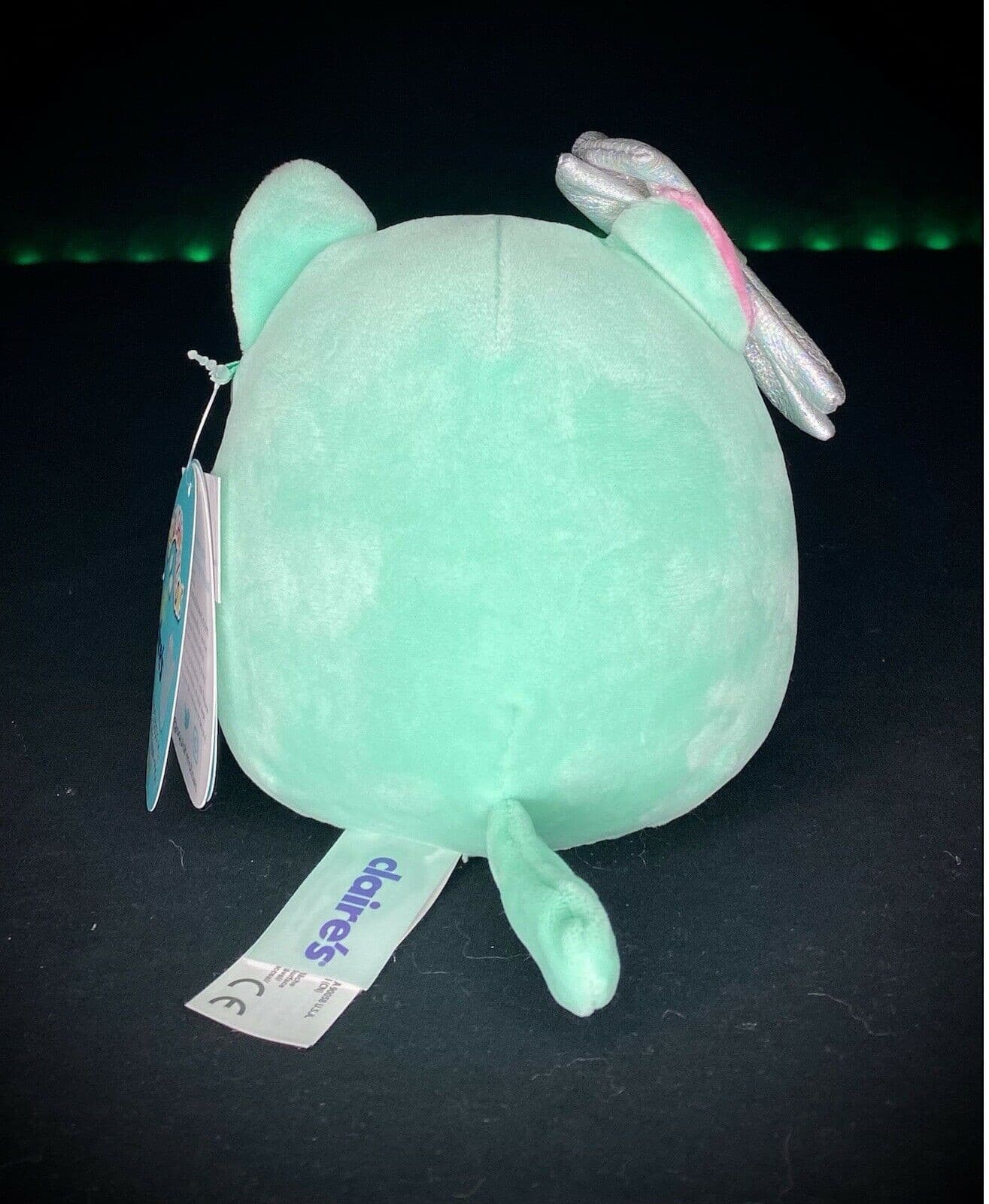 Squishmallow Charisma The Cat 5” Kellytoy Stuffed Animal *CLAIRE’S EXCLUSIVE* | Sweet Magnolia Charms.