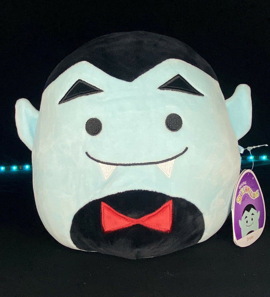 Squishmallow 8” Drake Dracula Squishmallows Vampire RARE NWT | Sweet Magnolia Charms.