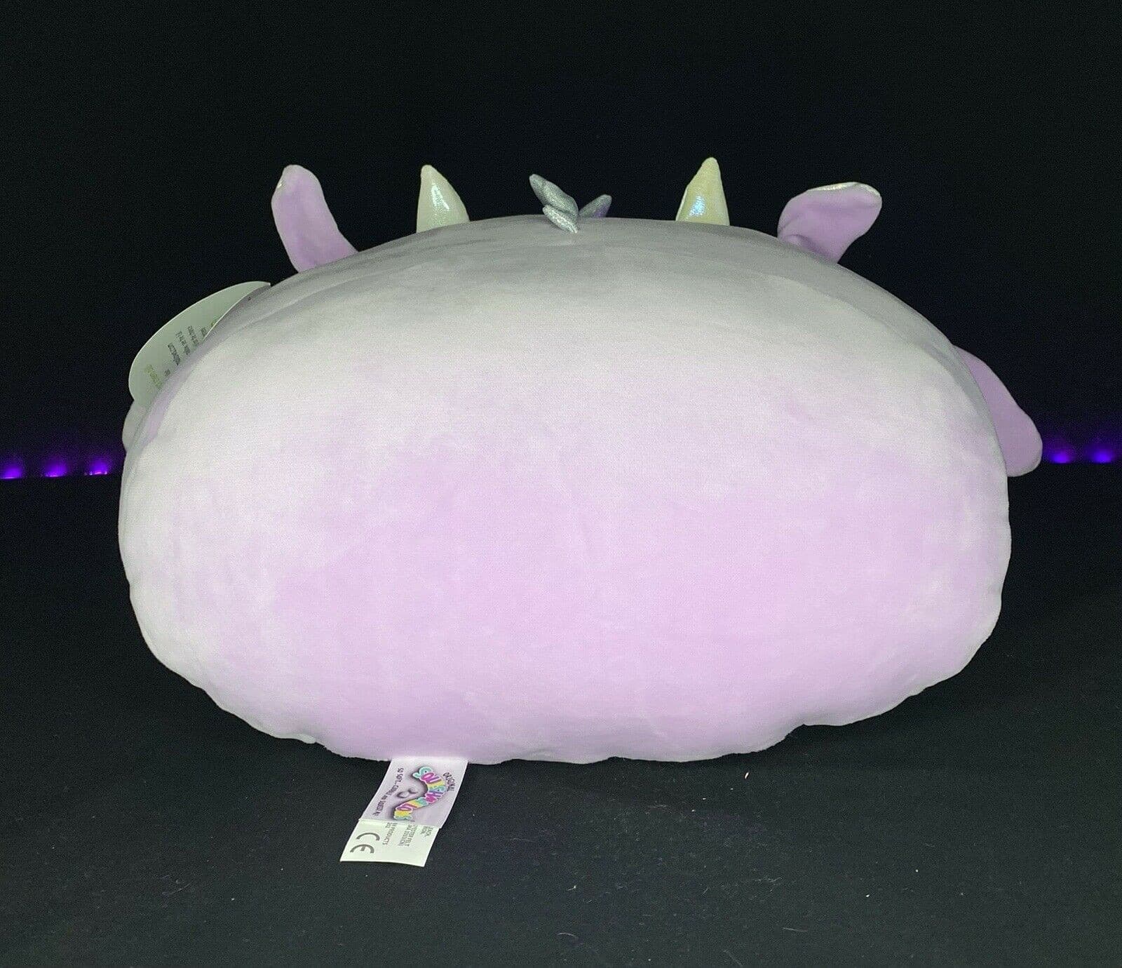 Squishmallows 12” Purple Dina Stackable NWT Plush Dragon 2021 Spring | Sweet Magnolia Charms.