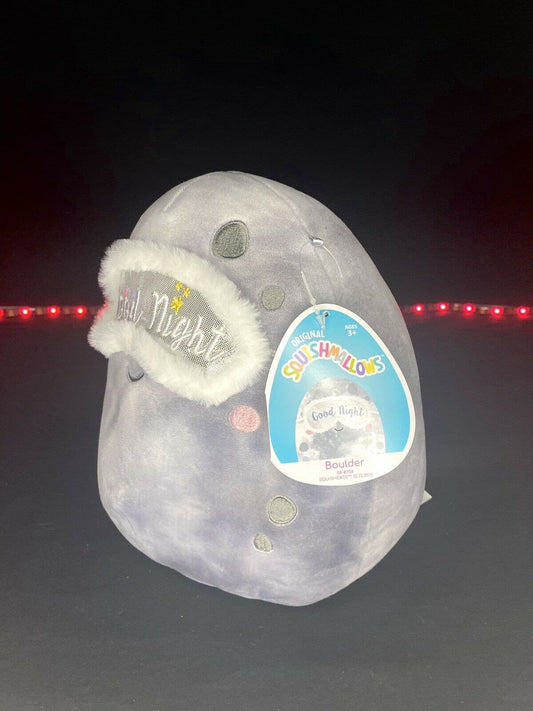 Squishmallow 8" Boulder The Good Night Moon Space Squad Summer 2021 Rare NWT | Sweet Magnolia Charms.