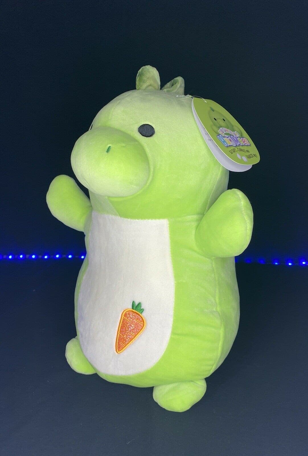 Squishmallow 14” Desirae The Green Dragon Hug Mees Easter 2021 NWT | Sweet Magnolia Charms.