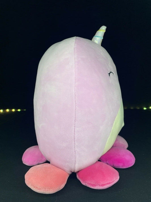 Squishmallows Kellytoy 2021 Davina Pink Octopus 8" Plush Doll Toy NWT HTF | Sweet Magnolia Charms.
