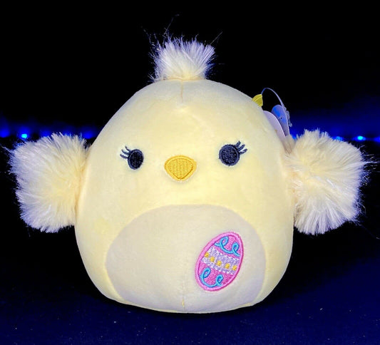 SQUISHMALLOW 5" Aimee 2021 Easter Chick - NWT! | Sweet Magnolia Charms.