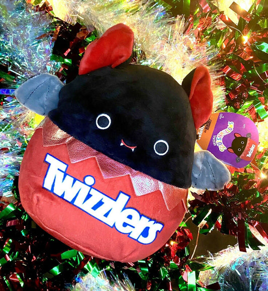 Squishmallow 7" Lon the Twizzler Bat Plush | Sweet Magnolia Charms.