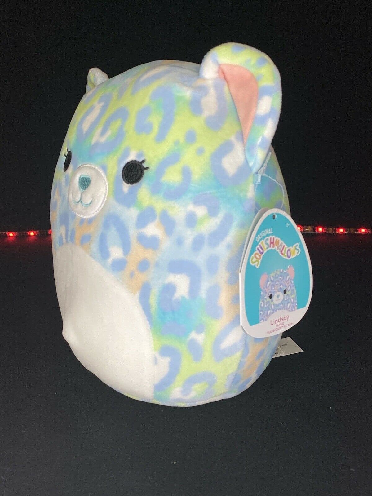 Squishmallow ~ LINDSAY the CHEETAH CAT 8" Plush ~ NWT Squishy Summer 2021 RARE | Sweet Magnolia Charms.