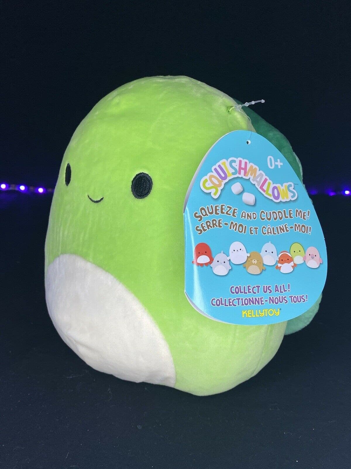 Squishmallows 8" HENRY the Turtle Plush NWT HTF AUTHENTIC | Sweet Magnolia Charms.